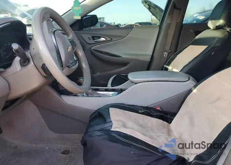 2017 Chevrolet Malibu Ls from USA, damaged, VIN 1G1ZC5ST3HF269629